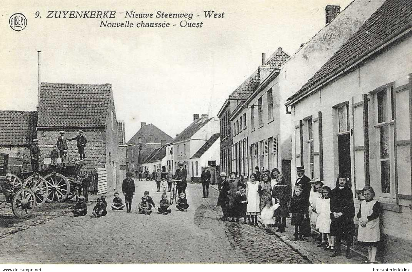 ZUIENKERKE (Zuyenkerke): Nieuwe Steenweg West - Zuienkerke