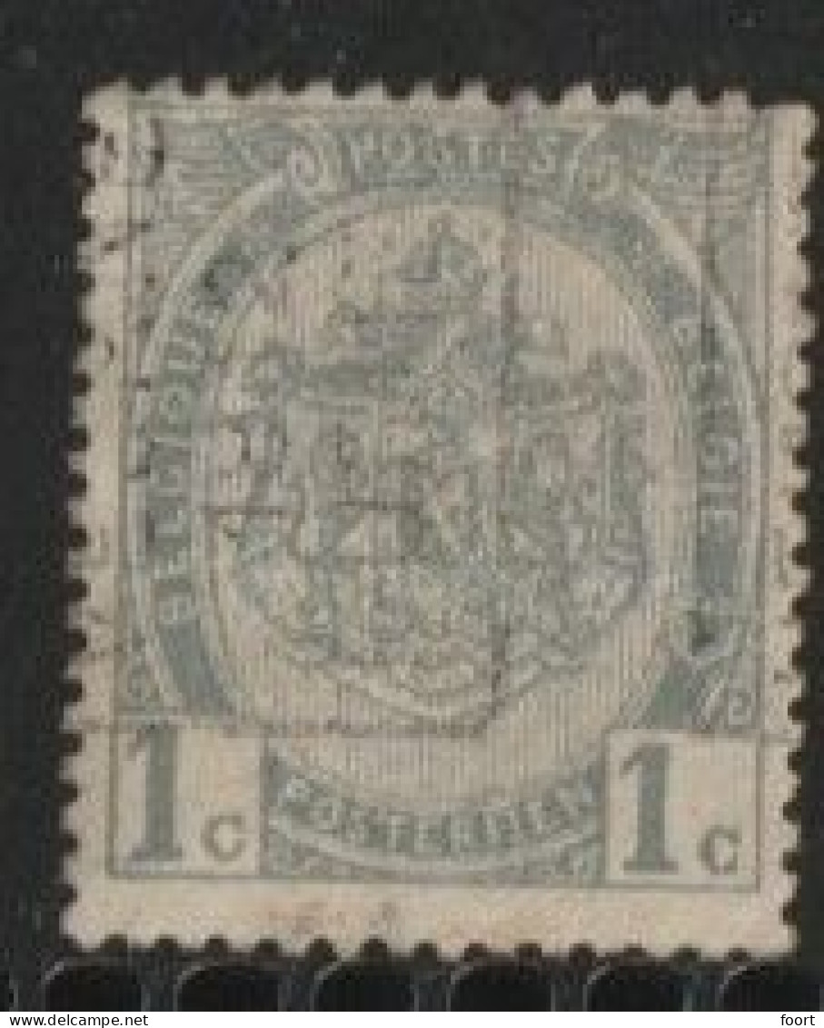 Veurne/Furnes 1912  Nr.  1876Azz - Rolstempels 1910-19