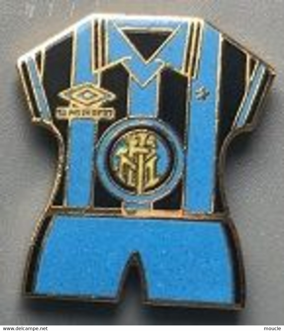 MAILLOT UMBRO DE L'INTER - ITALIE - ITALIA - FOOTBALL - SOCCER - CALCIO - FUSSBALL - MILAN - MILANO- INTERNAZIONALE-(31) - Football