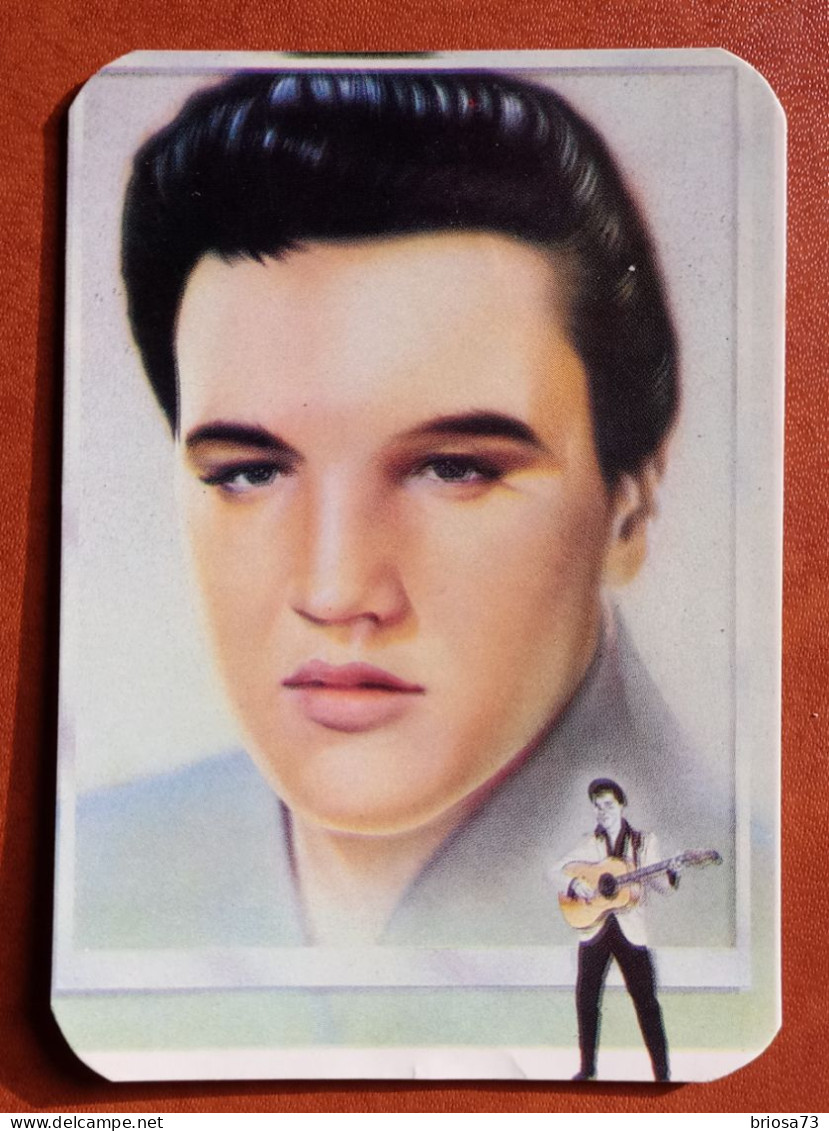 Petit Calendrier De Poche Elvis Presley. Portugal 1985 - Petit Format : 1981-90