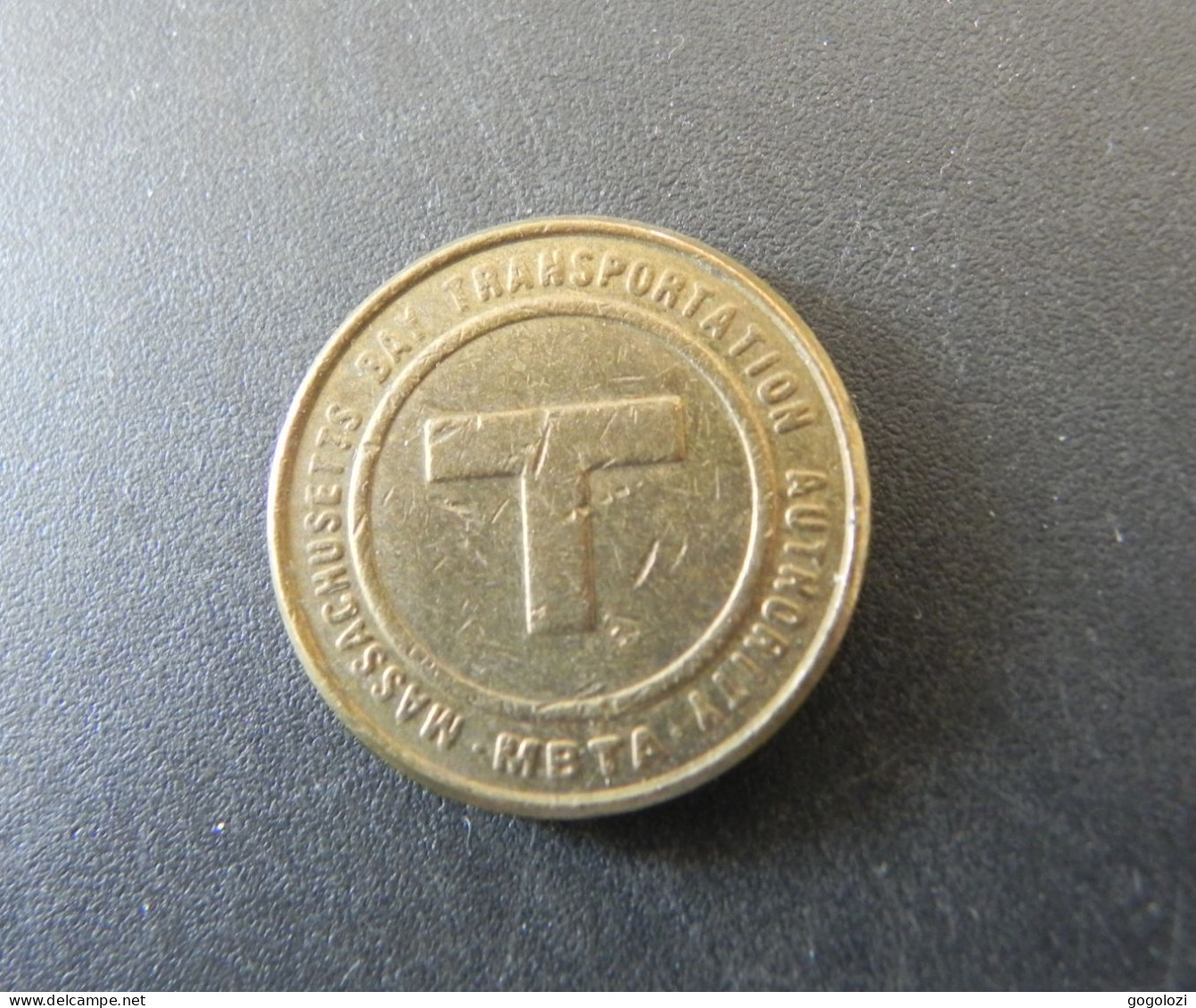 Jeton Token USA META Massachusetts Bay Transportation Authority - Autres & Non Classés