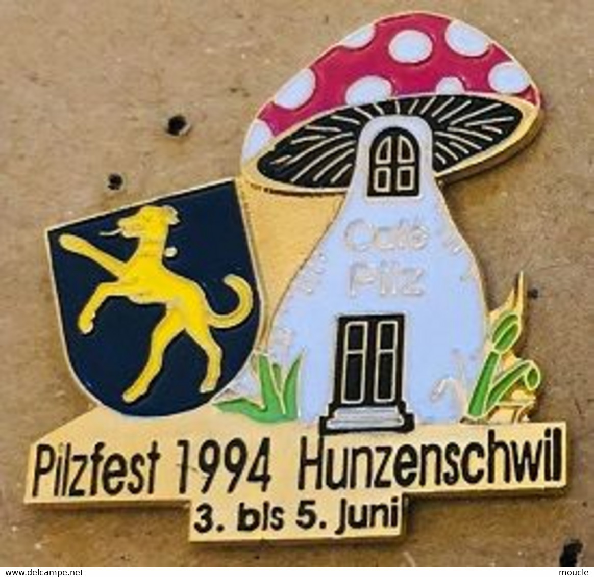 CAFE PILZ - PILZFEST 1994 - HUNZENSCHWIL - 3 BIS 5 JUNI - SCHWEIZ - FETE DU CHAMPIGNON - SUISSE - MUSHROOM -   (31) - Levensmiddelen