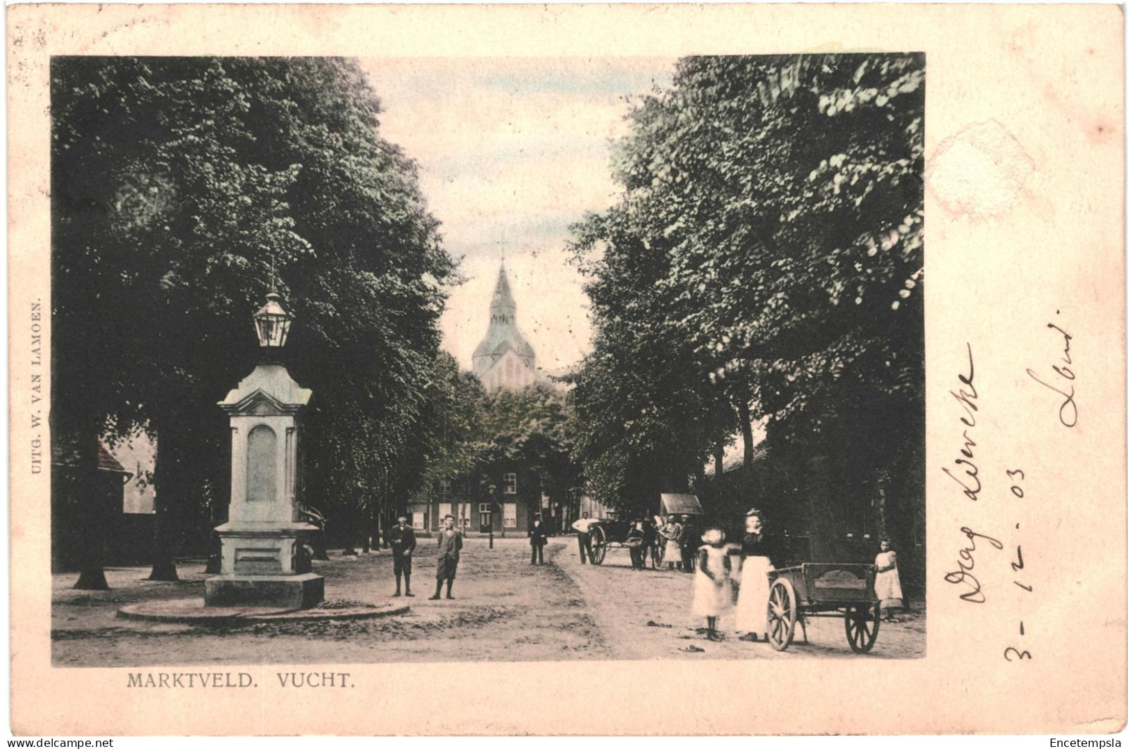 CPA Carte Postale Belgique  Vucht Marktveld 1903 VM75588 - Maasmechelen