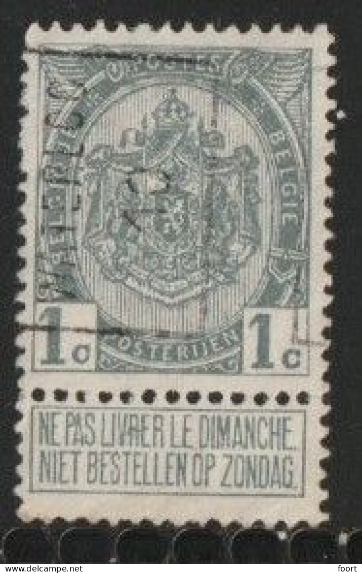 Waterloo 1910  Nr. 1495A - Rollenmarken 1910-19