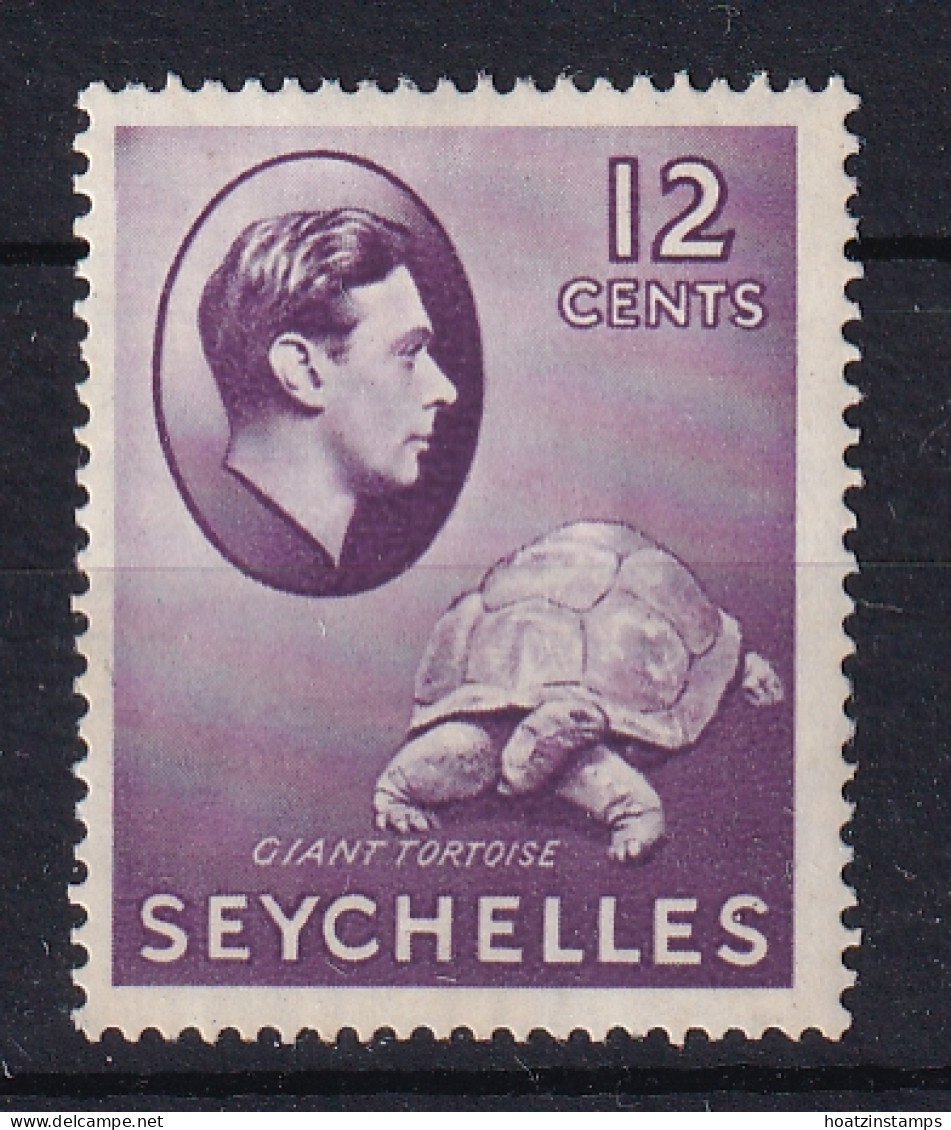 Seychelles: 1938/49   KGVI    SG139     12c      MH - Seychellen (...-1976)