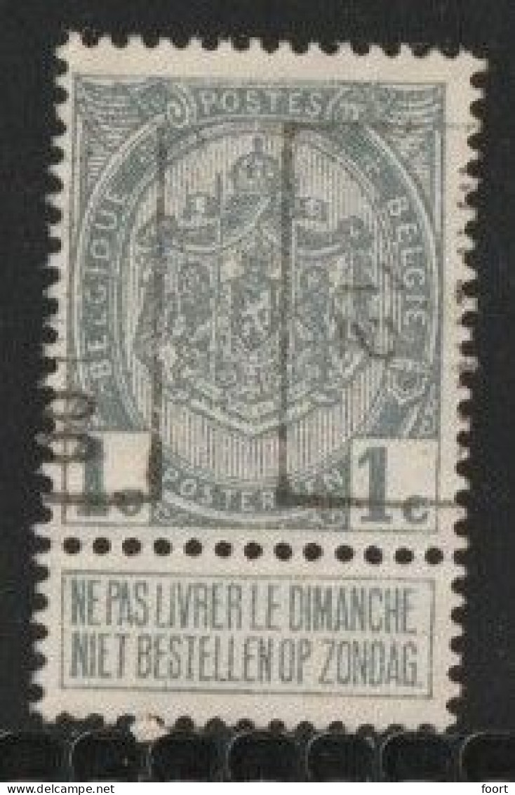 Waterloo 1912  Nr. 1880B - Roller Precancels 1910-19