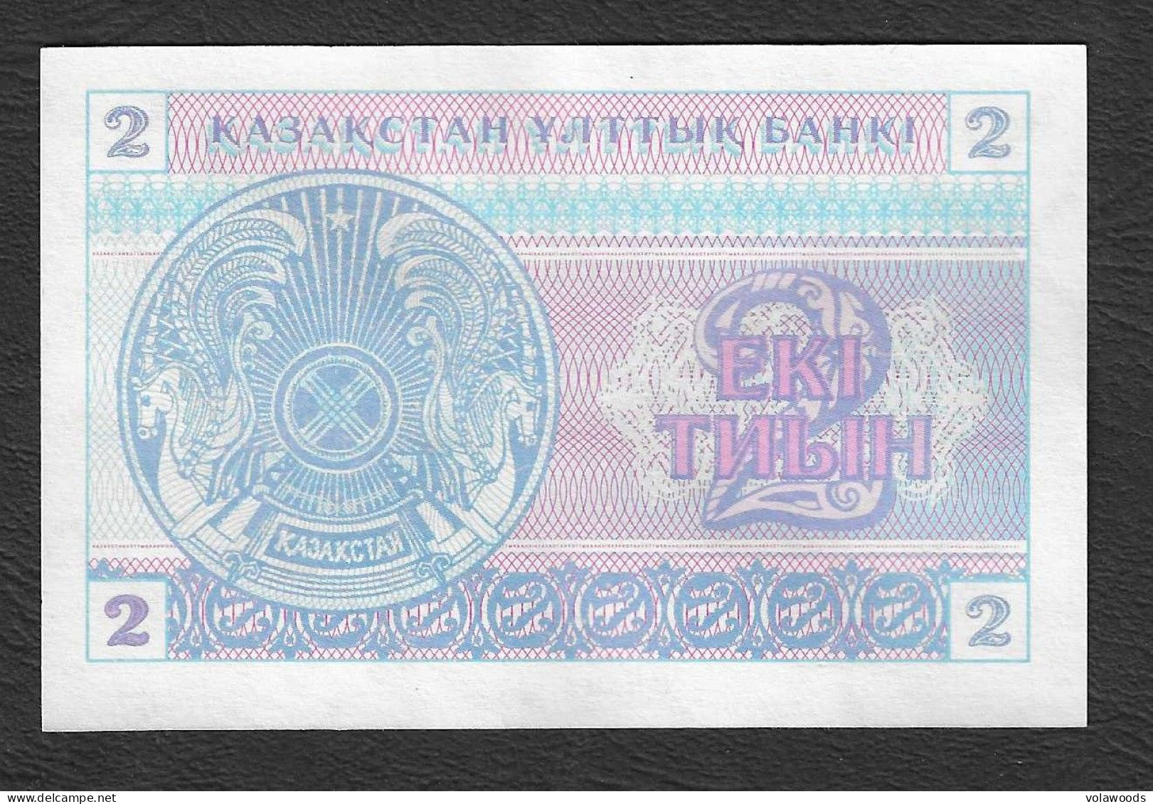 Kazakistan - Banconota Non Circolata FdS UNC Da 2 Tiyin P-2c - 1993 #19 - Kazachstan