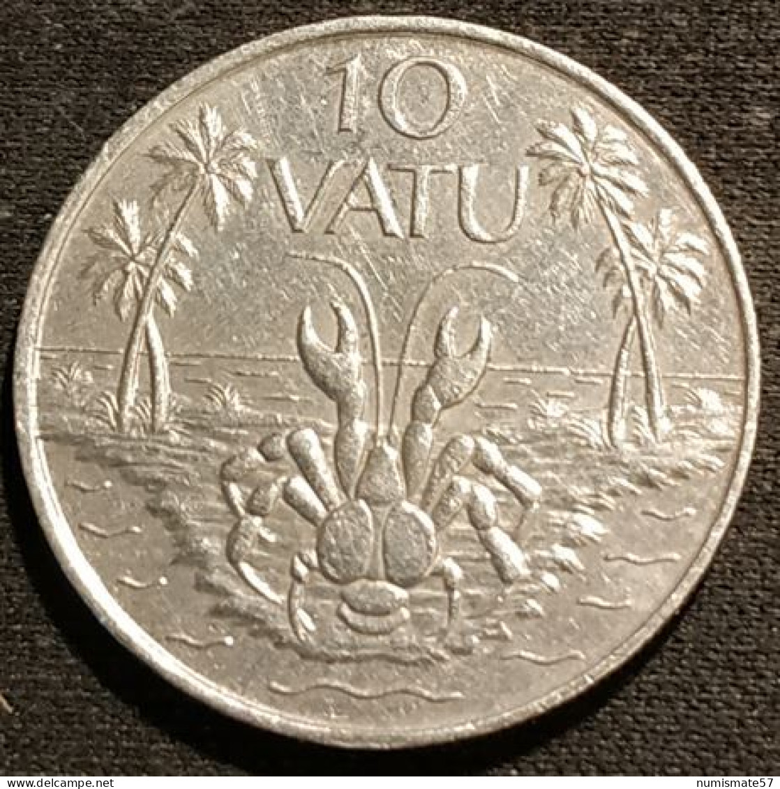 VANUATU - 10 VATU 1995 - KM 6 - Vanuatu