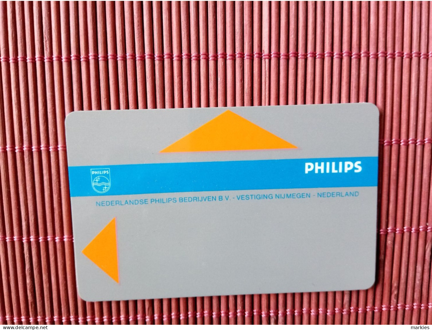 Philips Acrd  2 Scans  Rare - Onbekende Oorsprong