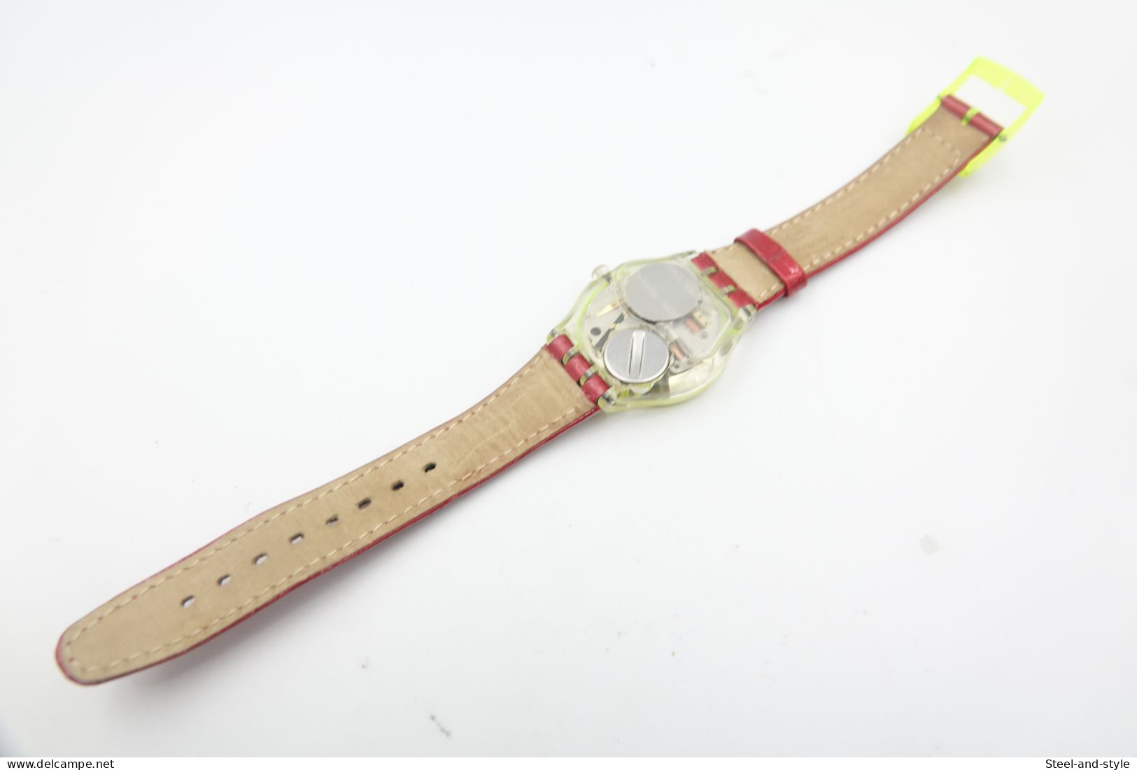 Watches : SWATCH - Musicall Refrain - Nr. : SLK108 - Original  - 1996 - Running - OK Condition - Relojes Modernos