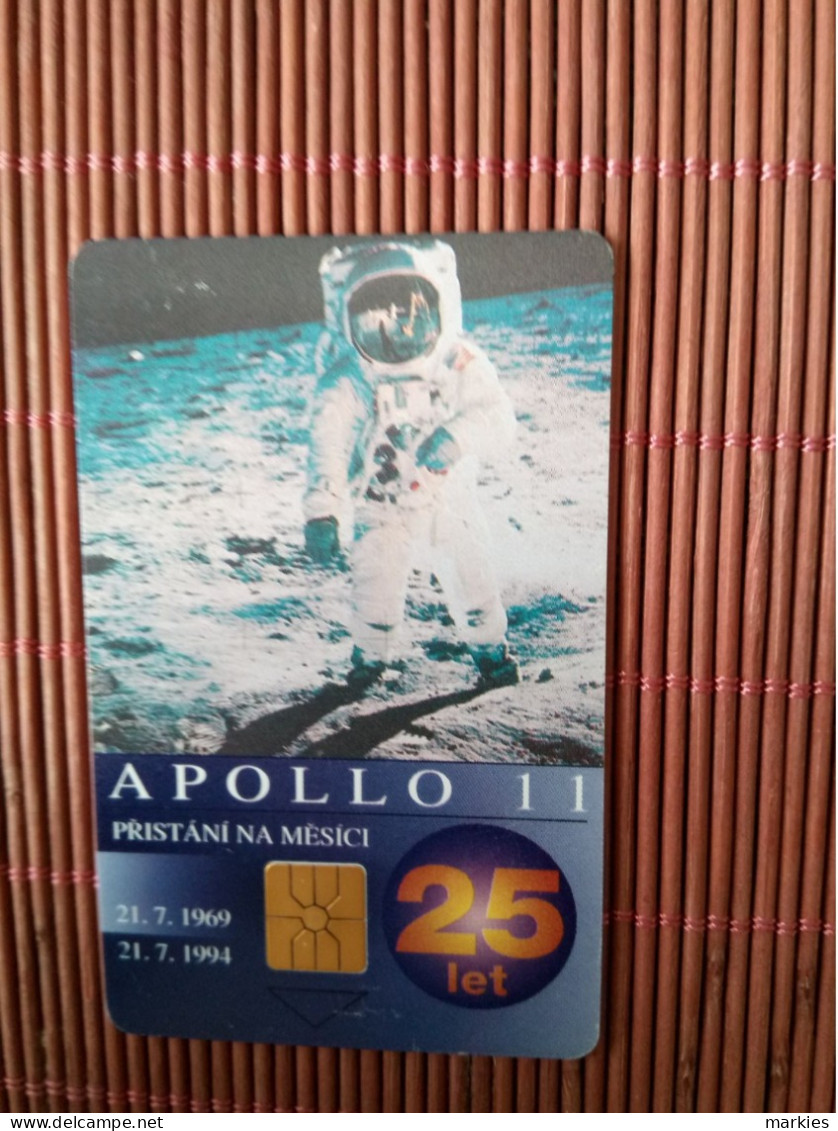 Phonecard Apollo 11 Used  Only 70.000 Ex Made Rare - Malaysia