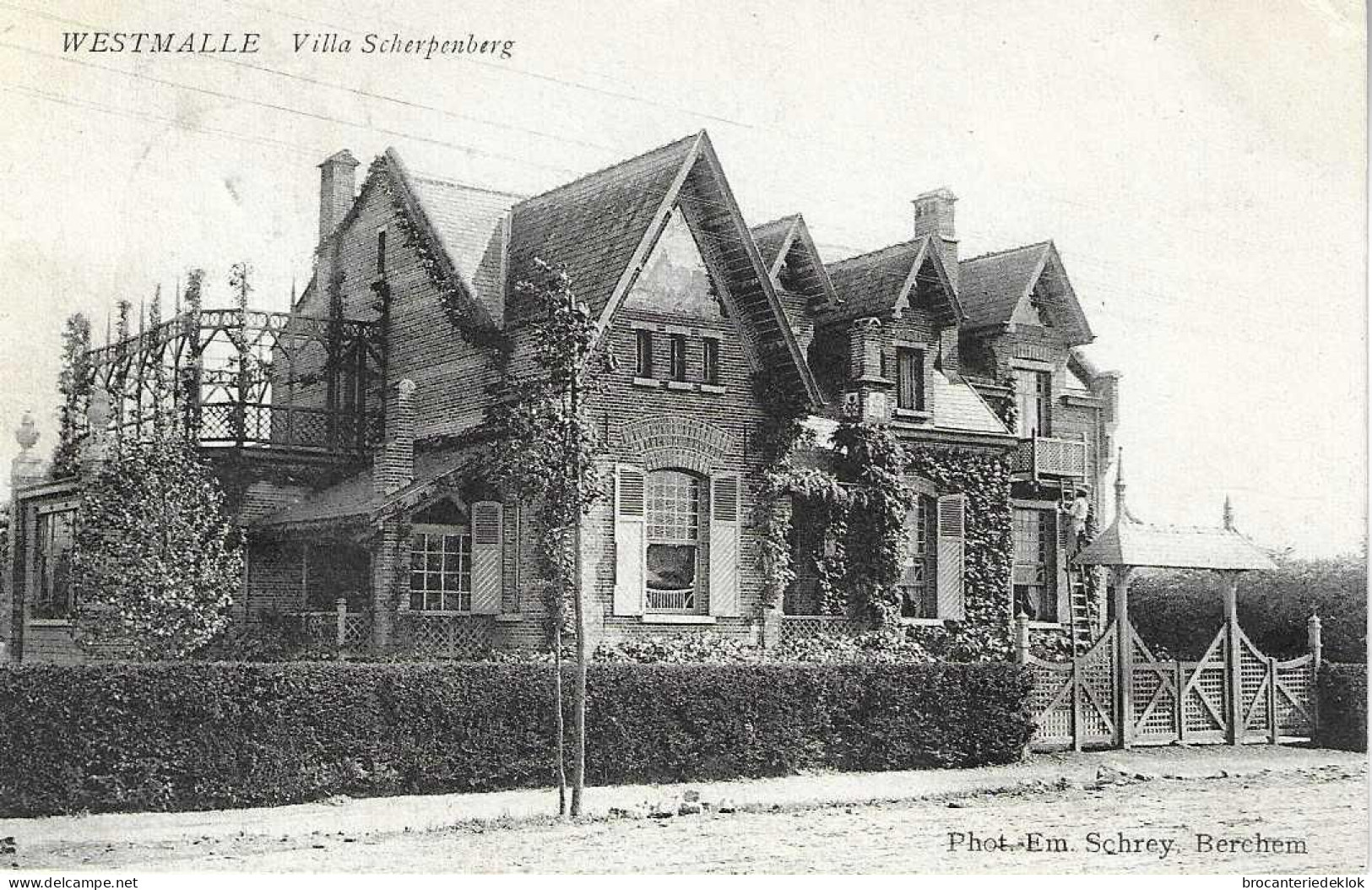 WESTMALLE: Villa Scherpenberg - Malle