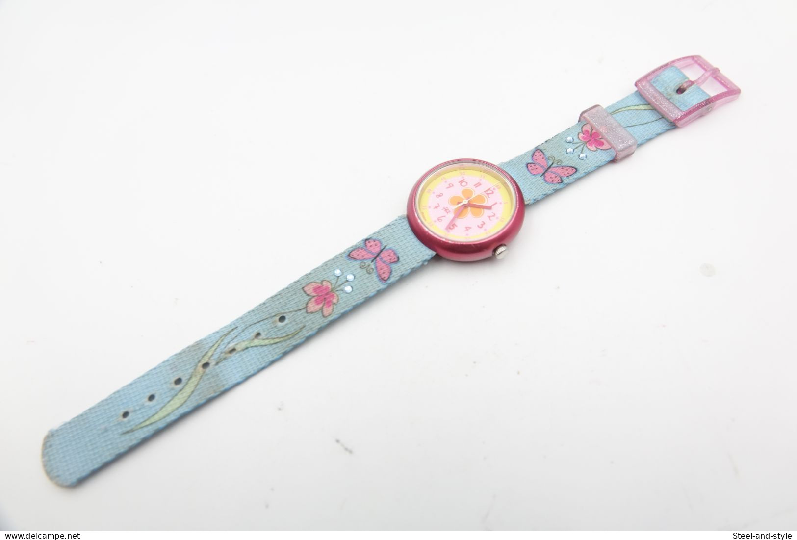 Watches : FLIKFLAK - Flower - Nr. : Xxx - Vintage 2005 Swatch - Working - Running - Flik Flak - Watches: Modern