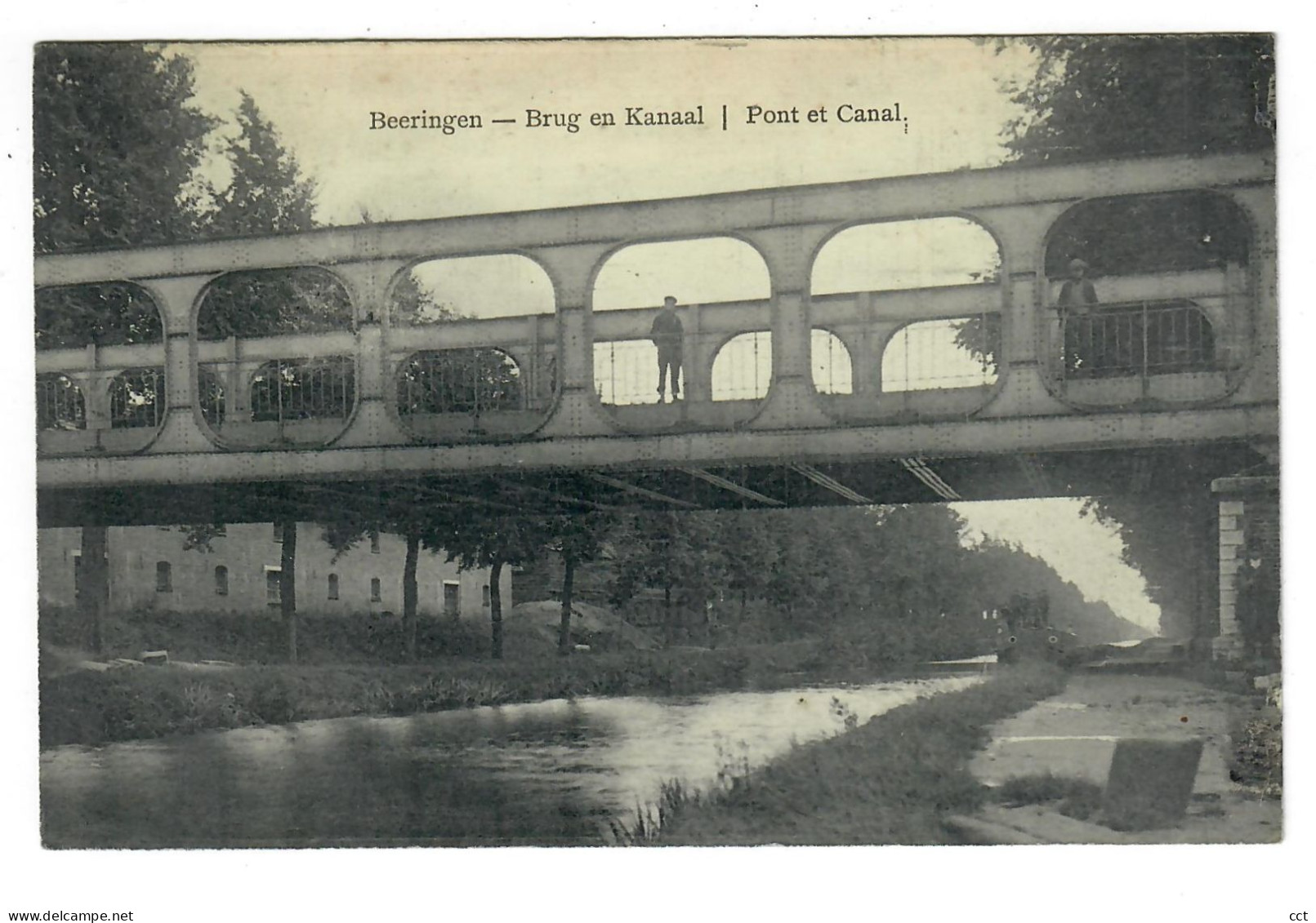 Beeringen  Beringen   Brug En Kanaal   Pont Et Canal - Beringen