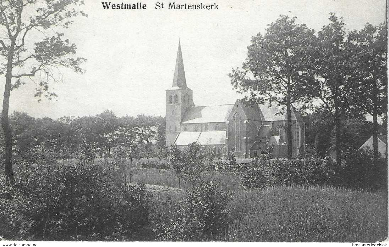 WESTMALLE: St Martenskerk - Malle
