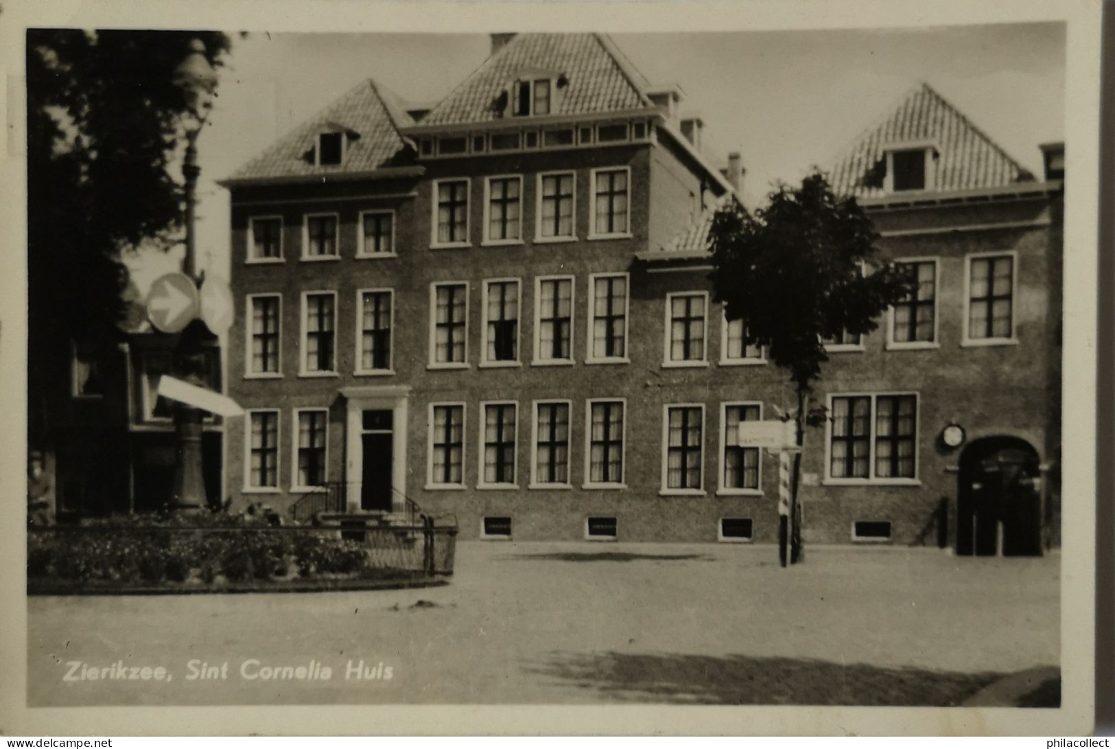 Zierikzee // Sint Cornelia Huis 19?? Plaats Stempel Roosendaal - Zierikzee