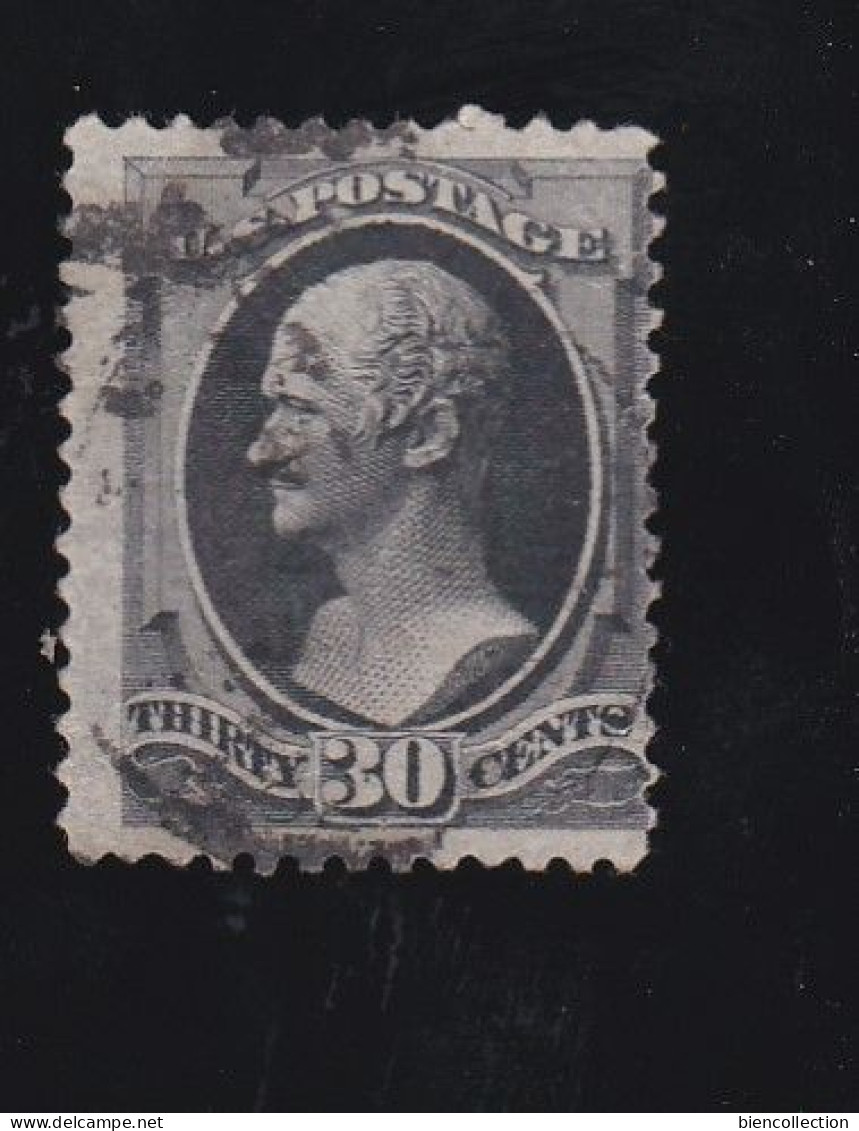 Etats Unis; No 57B Hamilton - Used Stamps