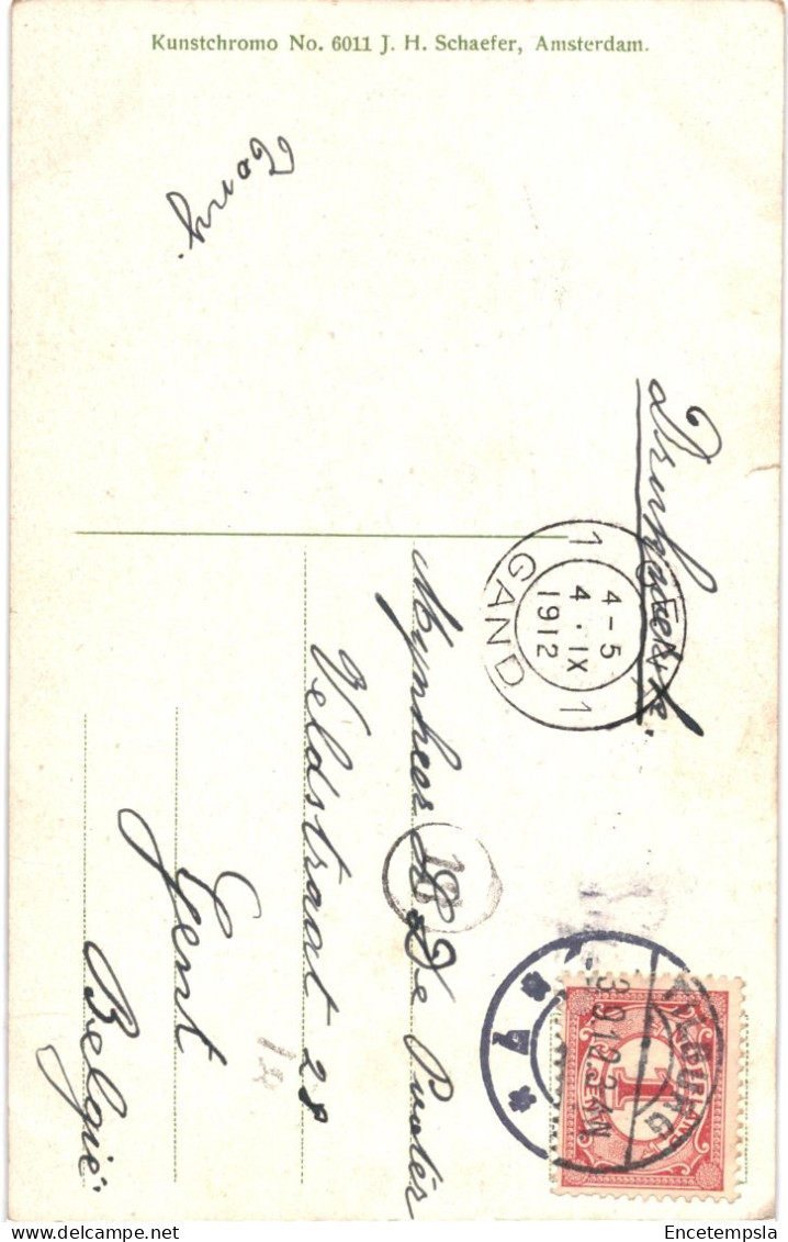 CPA Carte Postale Pays Bas  Tilburg Lindeboom 1912  VM75594 - Tilburg