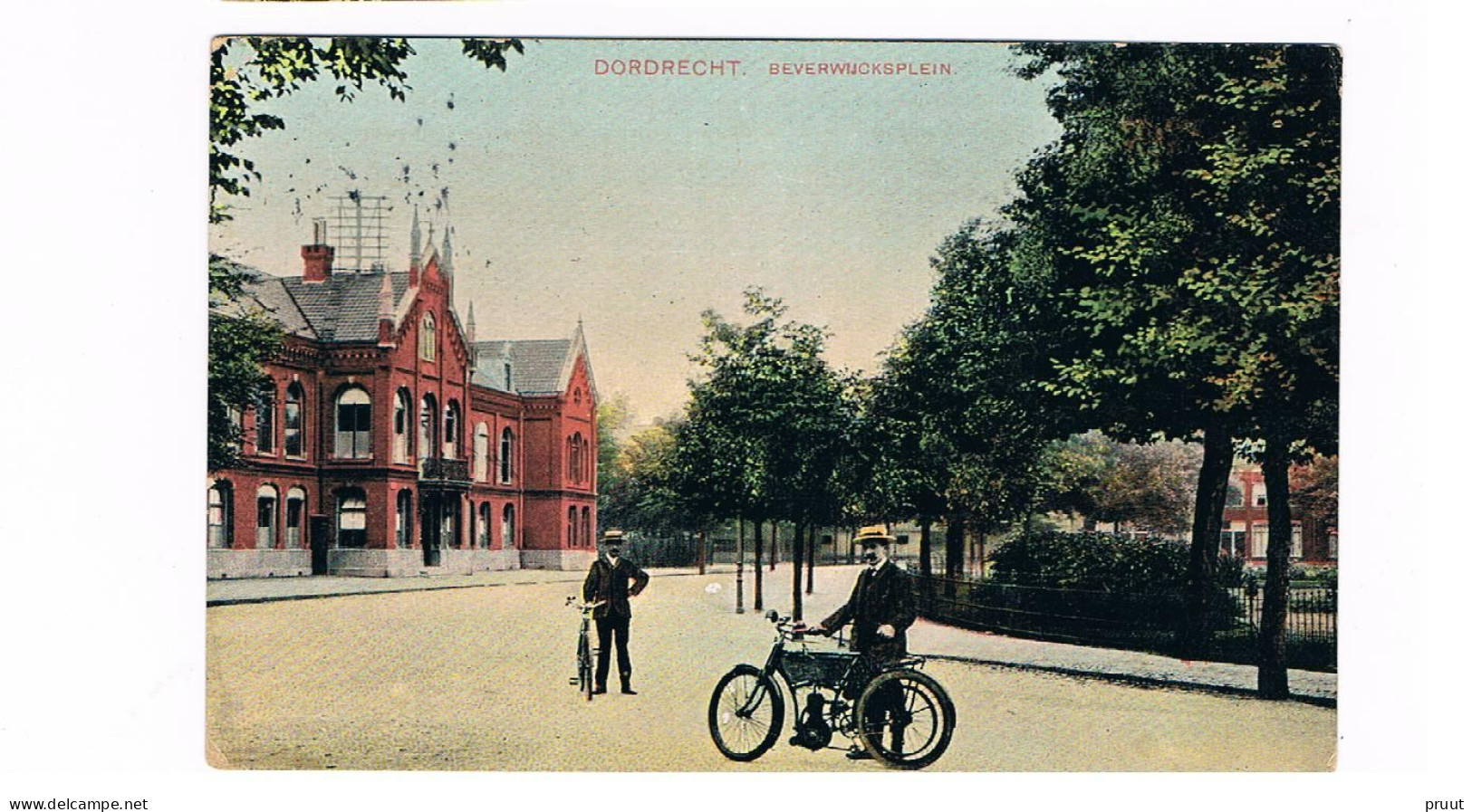 Dordrecht, Beverwijckplein Gekleurde Uitgave Zeldzaam - Dordrecht