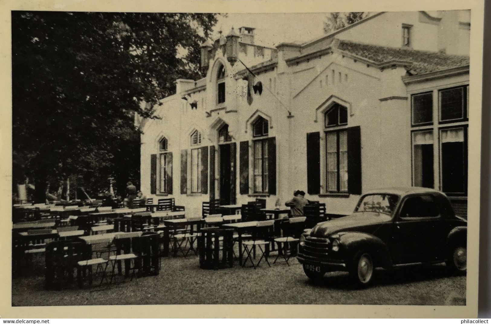 Zeist // Het Jagershuis (Auto) 1957 - Zeist