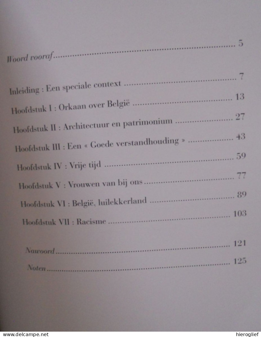 BELGIË DOOR DE OGEN VAN DE NAZI'S Bezetting Gezien Door Propaganda-Abteilung Door M Welsch Nazi Duitsland WO2 WW2 - Guerra 1939-45