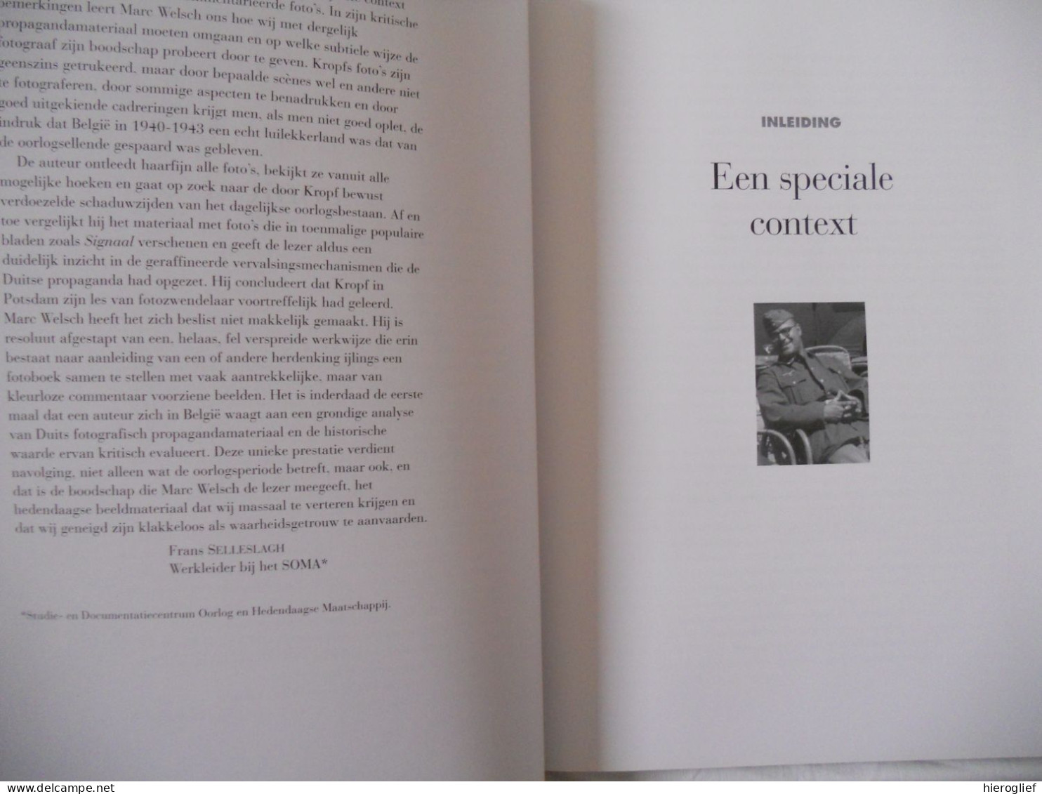 BELGIË DOOR DE OGEN VAN DE NAZI'S Bezetting Gezien Door Propaganda-Abteilung Door M Welsch Nazi Duitsland WO2 WW2 - Guerre 1939-45