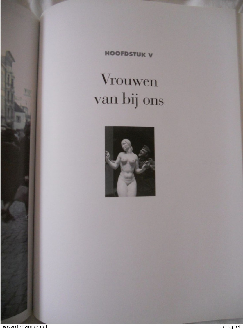 BELGIË DOOR DE OGEN VAN DE NAZI'S bezetting gezien door Propaganda-Abteilung door M Welsch nazi Duitsland WO2 WW2