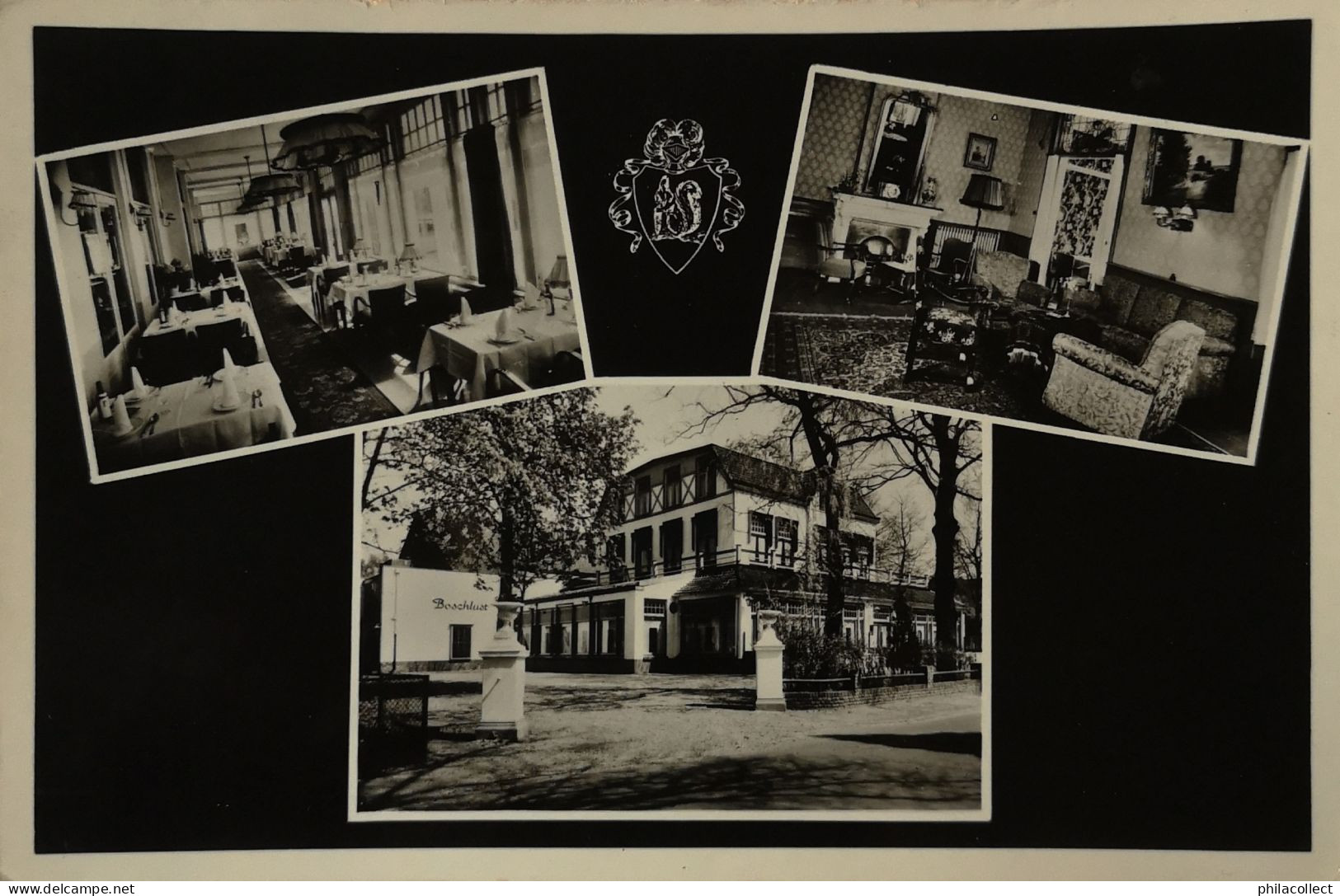 Zeist // Hotel Boschlust 1955 - Zeist