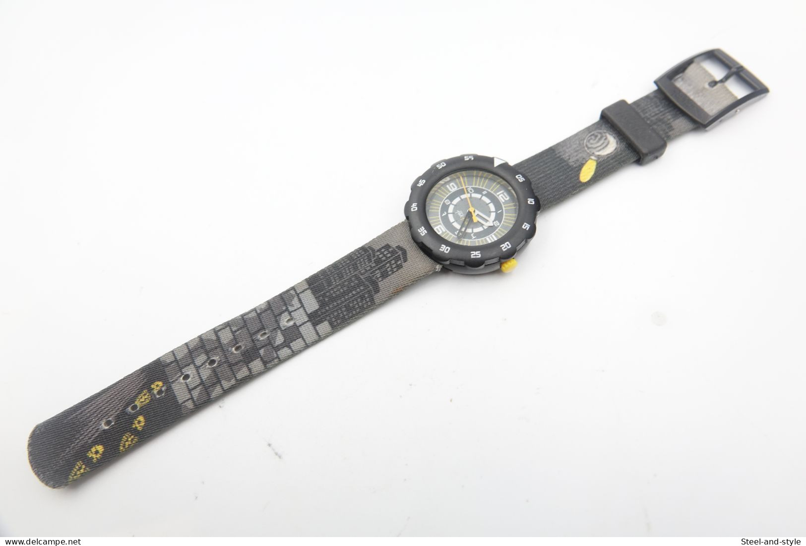 Watches : FLIKFLAK - Treasures - Detective Kid - Nr. : ZFTS009 - Vintage 2018 Swatch - Working - Running - Flik Flak - Horloge: Modern