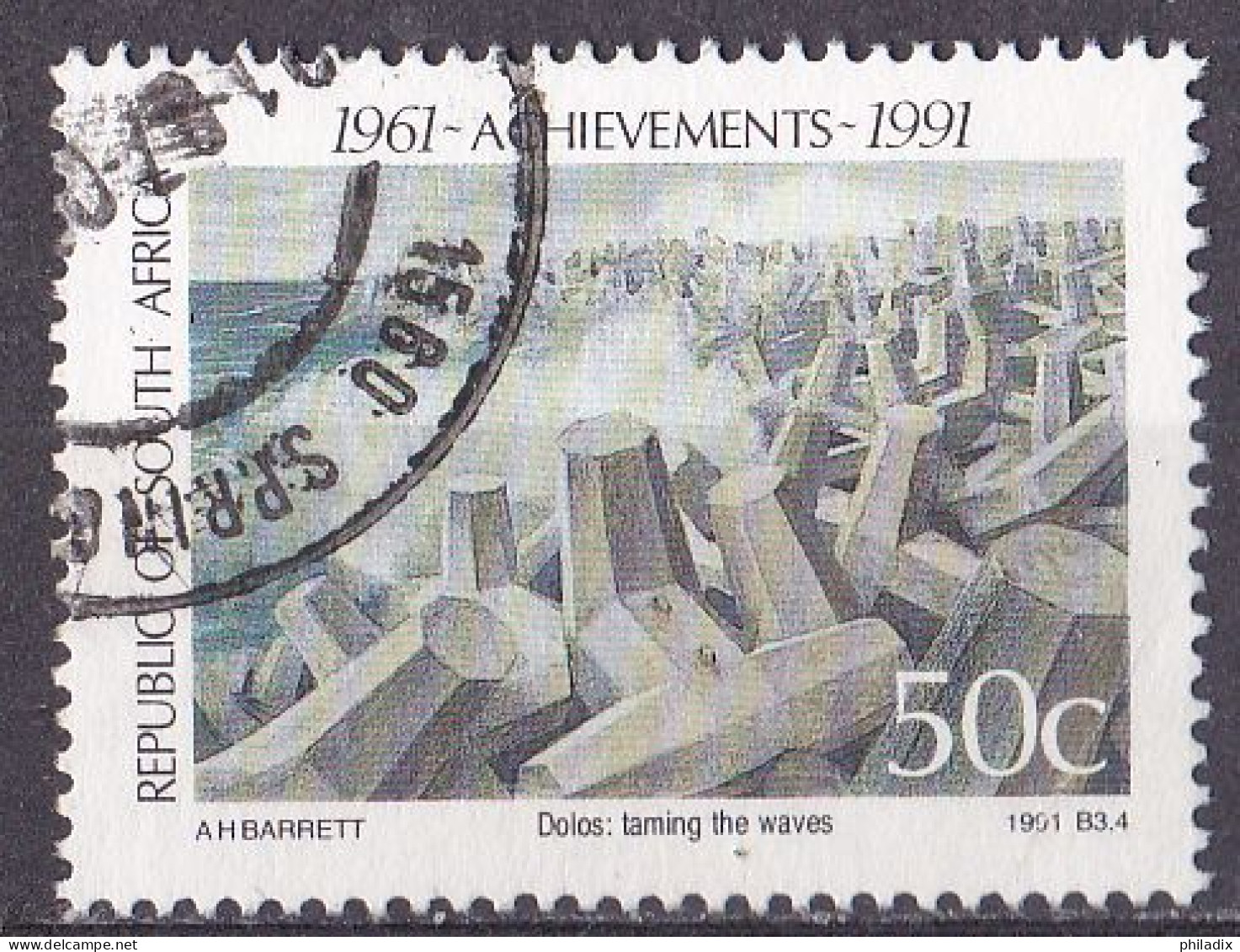 Südafrika Marke Von 1991 O/used (A1-16) - Oblitérés