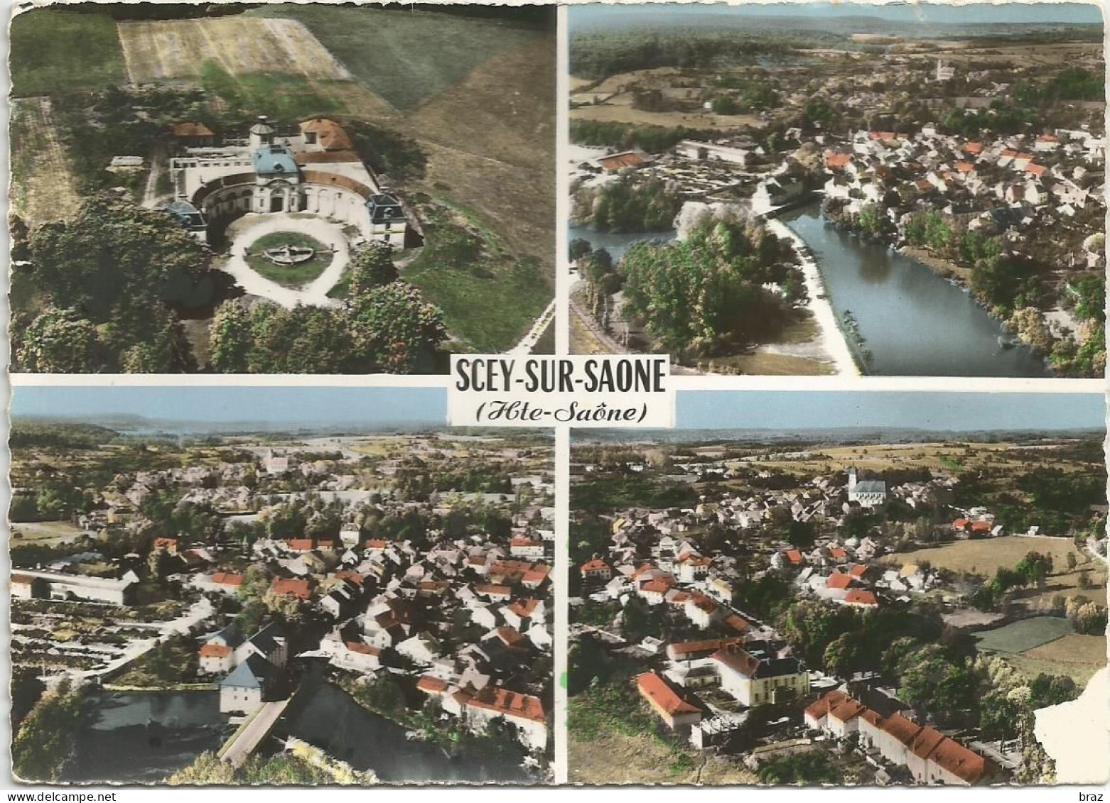 CPSM Scey Sur Saone - Scey-sur-Saône-et-Saint-Albin