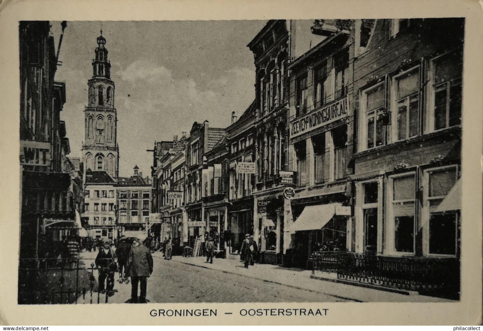 Groningen // Oosterstraat (Winkels) 19?? - Groningen