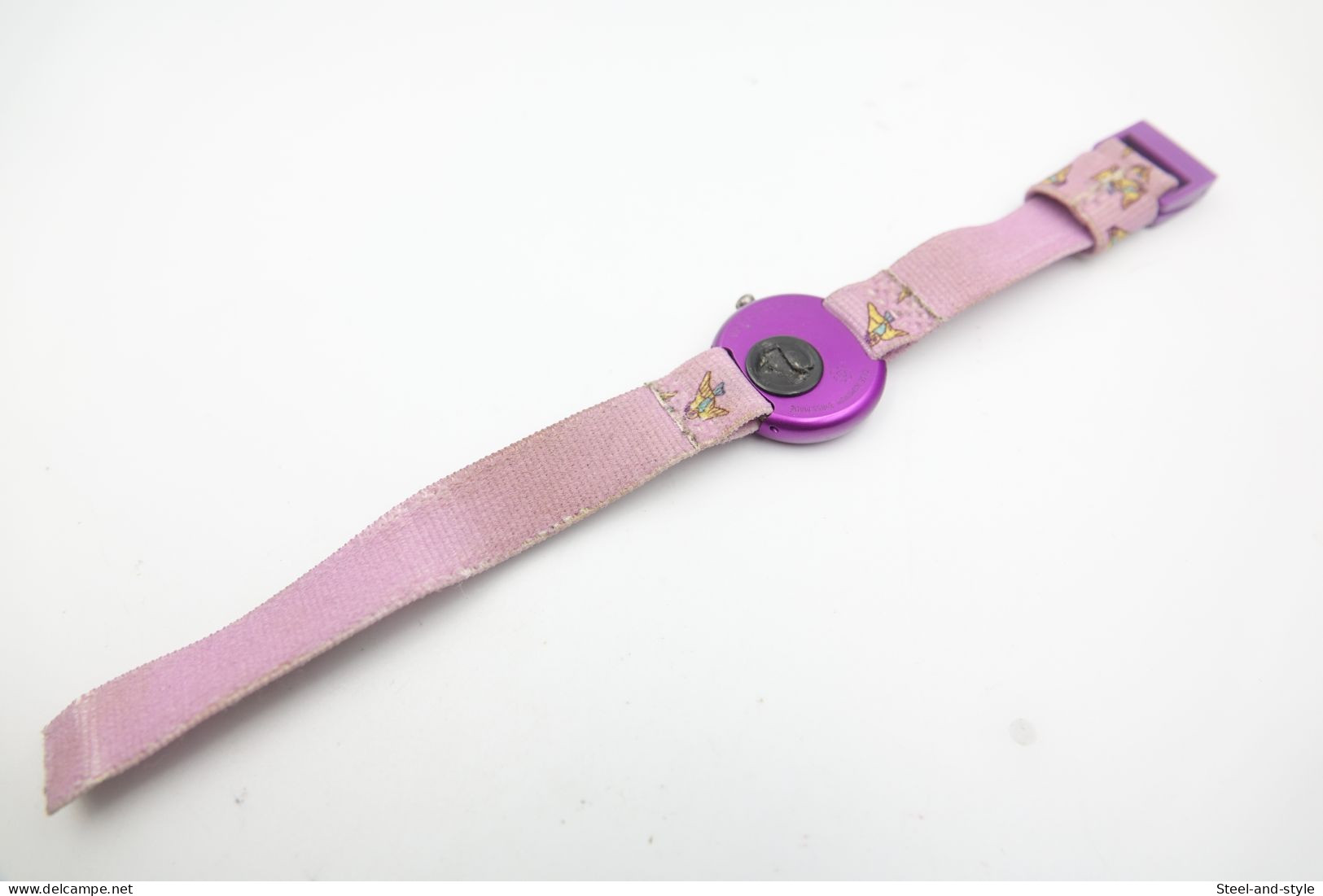 Watches : FLIKFLAK - Butterfly - Nr. : Xxx - Vintage 1989 Swatch - Ultra Rare - Working - Running - Flik Flak - Relojes Modernos