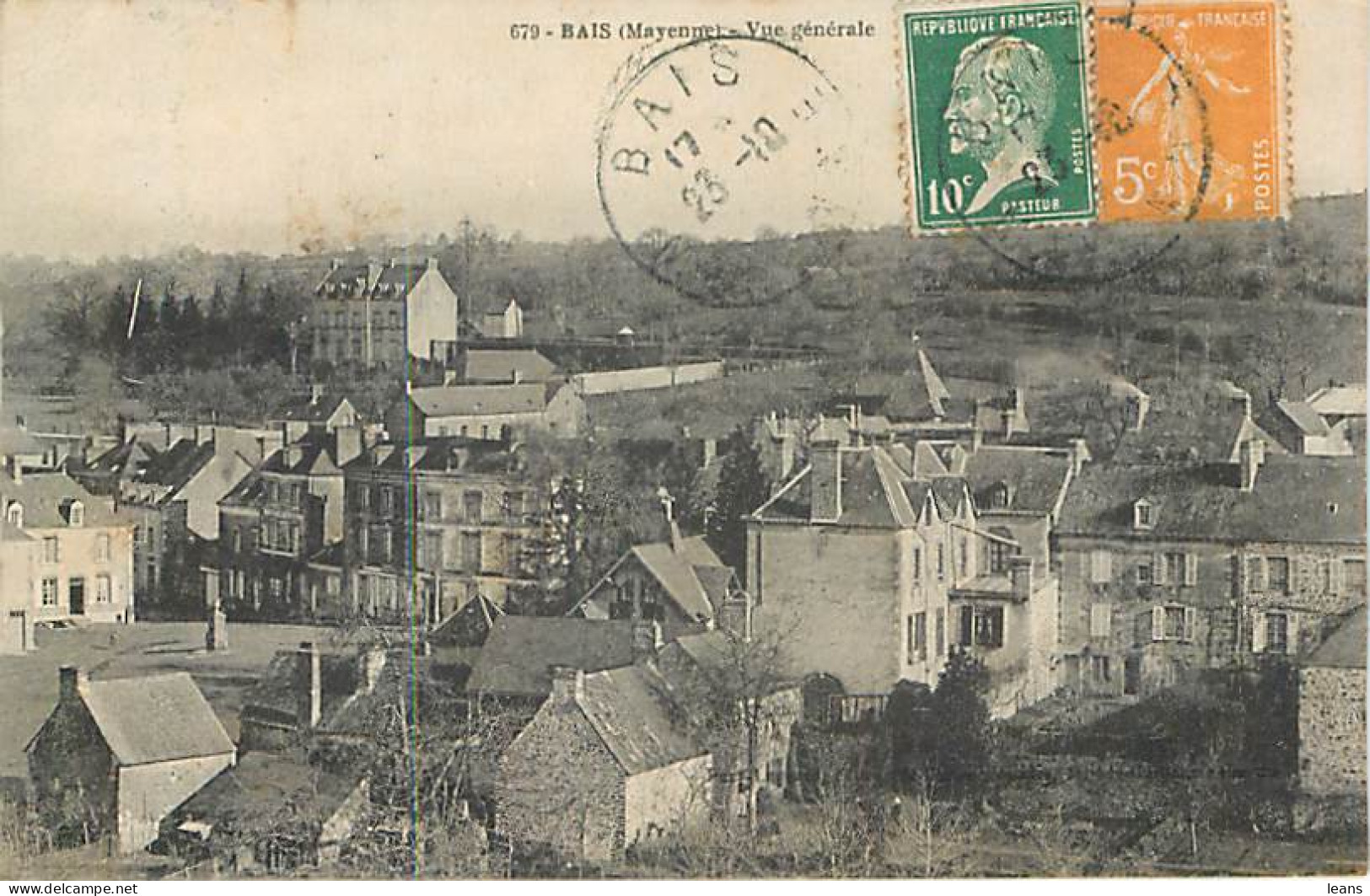 BAIS - Vue Générale - 679 - Bais