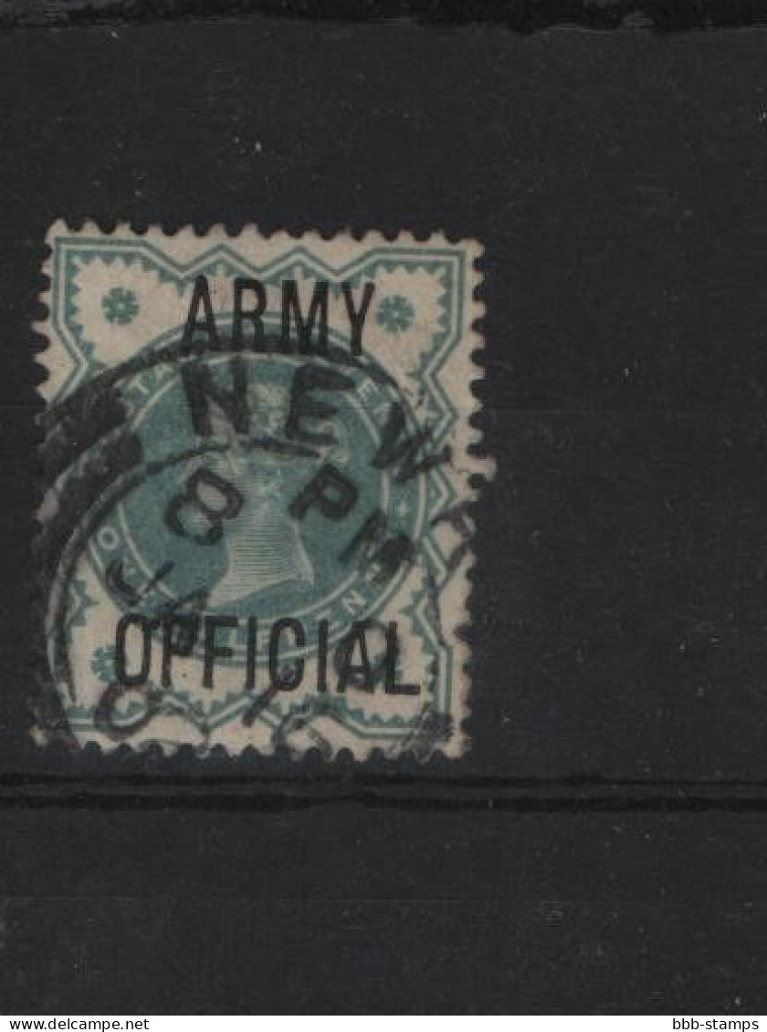 GB Michel Cat.No. IR Official Used 10 - Dienstzegels