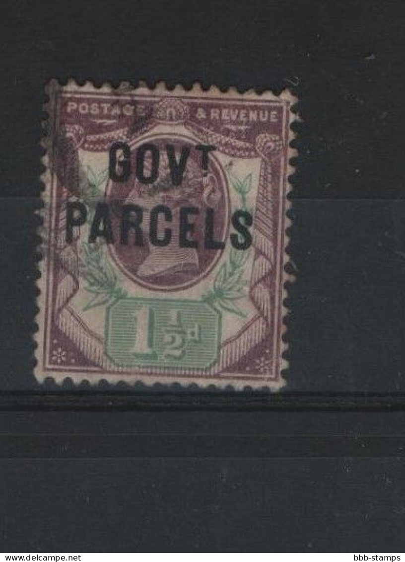 GB Michel Cat.No. Gov Parcel Usedf 26 (2) - Dienstzegels