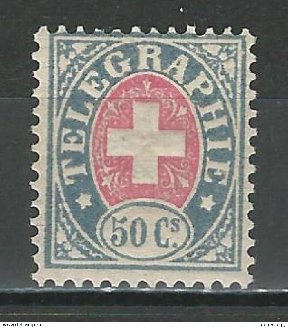 SBK 16, Mi 16 ** MNH - Telegraafzegels