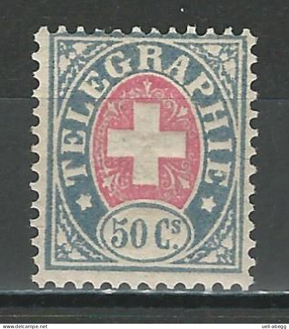 SBK 16, Mi 16 ** MNH - Telegrafo