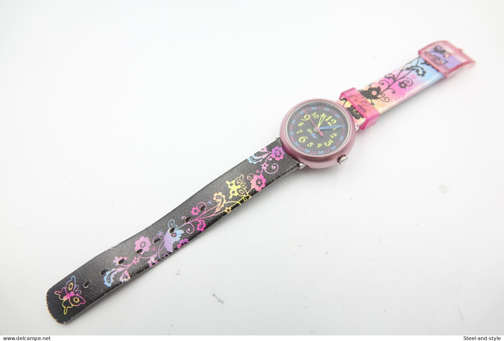 Watches : FLIKFLAK - Nature - Nr. : Xxx - Vintage 2011 Swatch - Working - Running - Flik Flak - Horloge: Modern