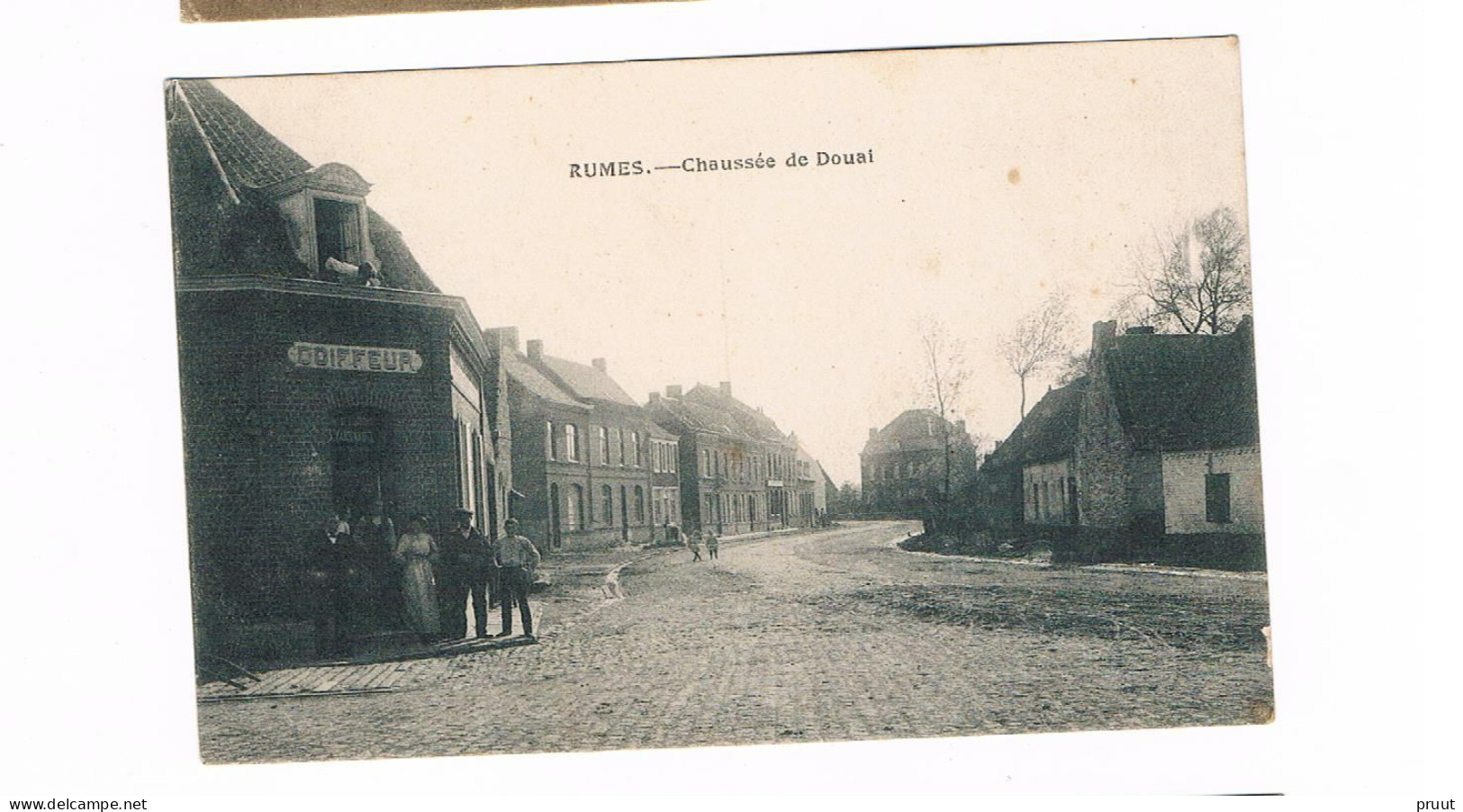 Rumes . Chaussée De Douai - Rumes