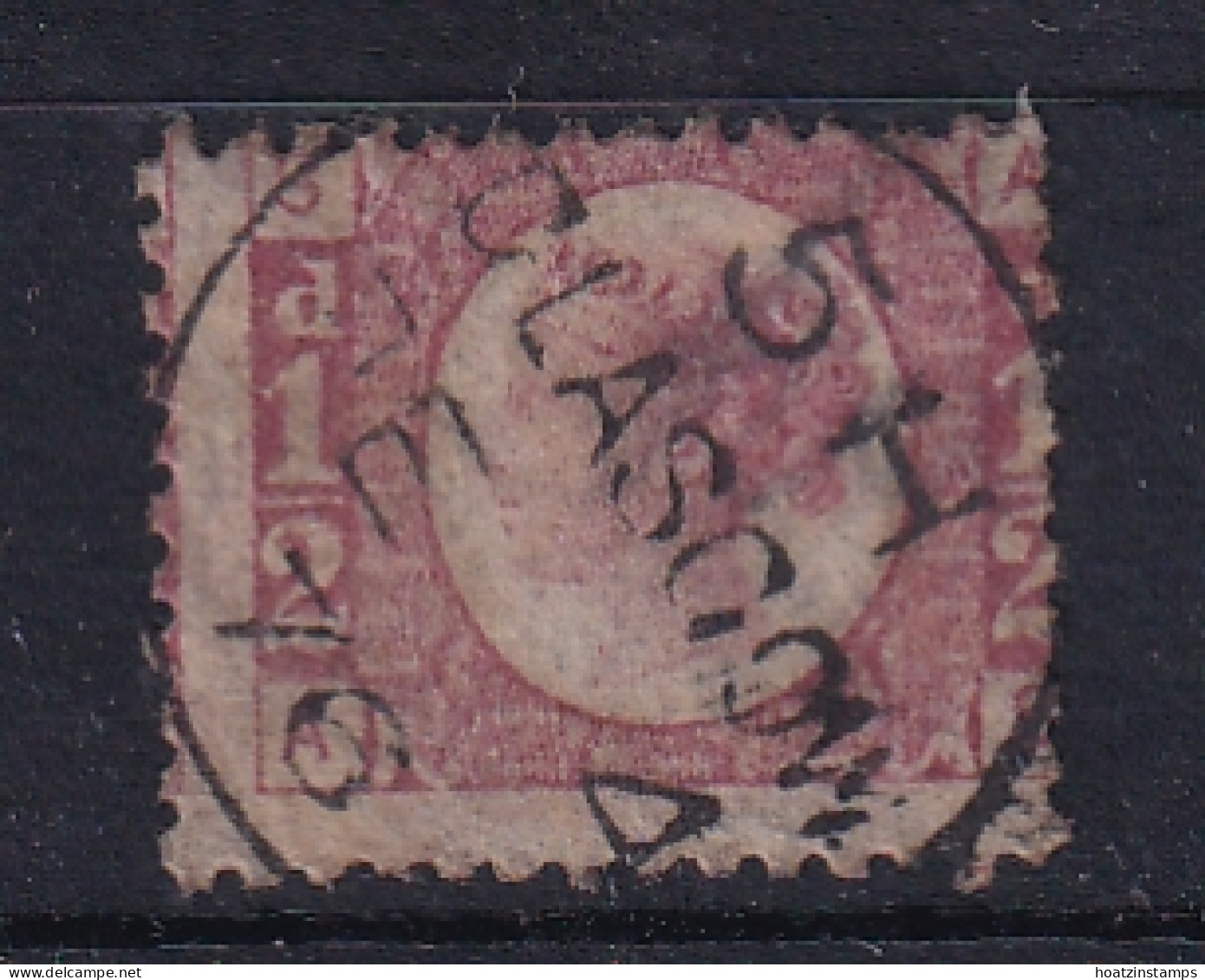 G.B.: 1870/79   QV   ½d    [Plate 12]   Used - Gebraucht