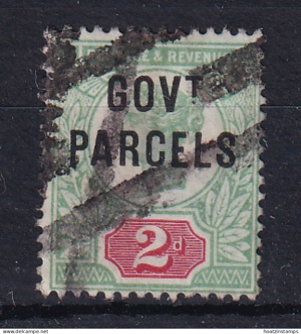 G.B.: 1891/1900   QV   'Govt Parcels' OVPT   SG O70   2d    Used - Used Stamps