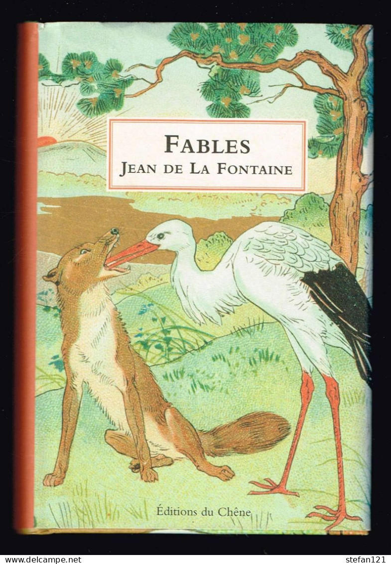 Fables - Jean De La Fontaine - 2004 - 472 Pages 15,5 X 11 Cm - Autori Francesi