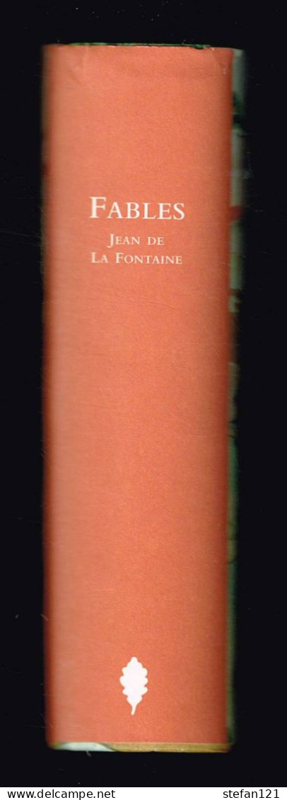 Fables - Jean De La Fontaine - 2004 - 472 Pages 15,5 X 11 Cm - Autori Francesi