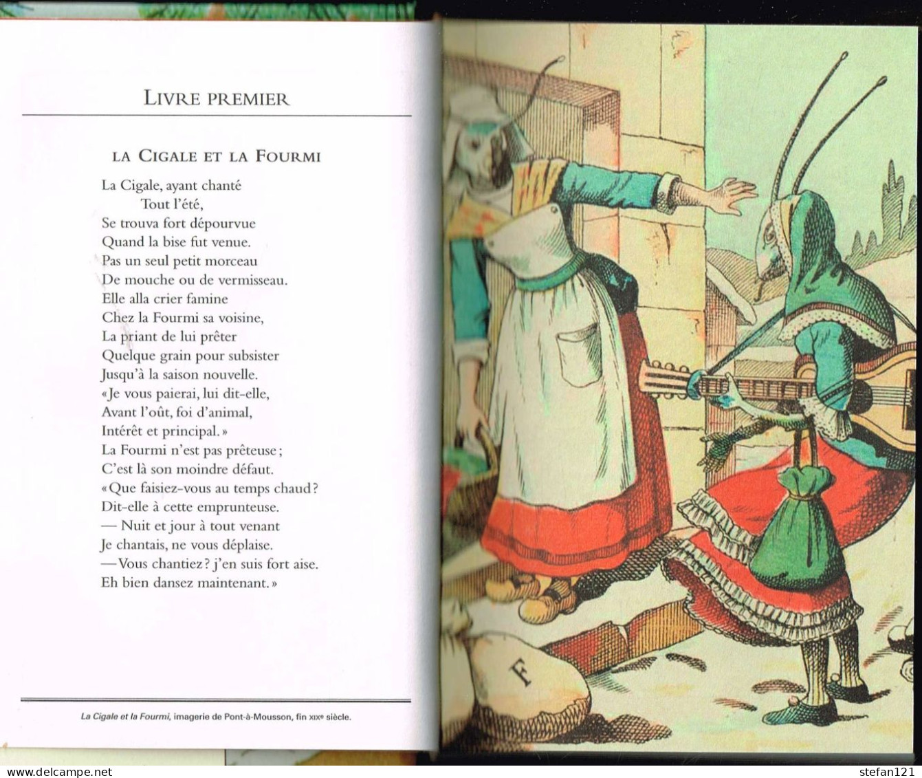 Fables - Jean De La Fontaine - 2004 - 472 Pages 15,5 X 11 Cm - Auteurs Français