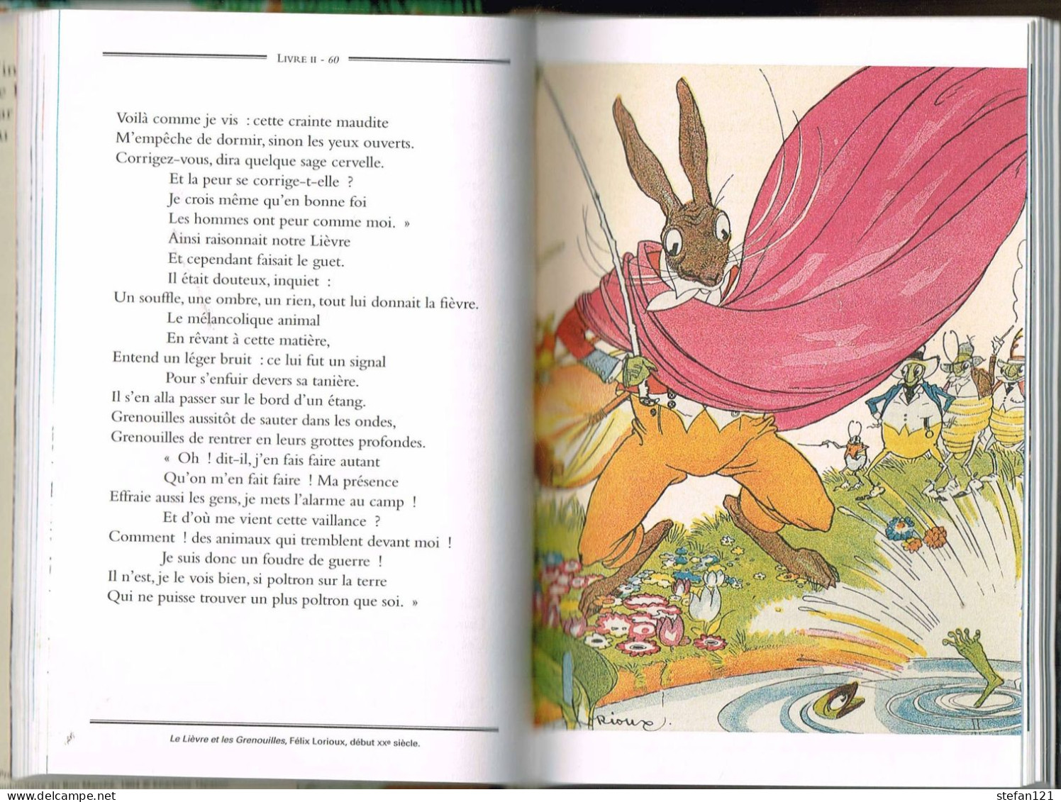 Fables - Jean De La Fontaine - 2004 - 472 Pages 15,5 X 11 Cm - Autores Franceses