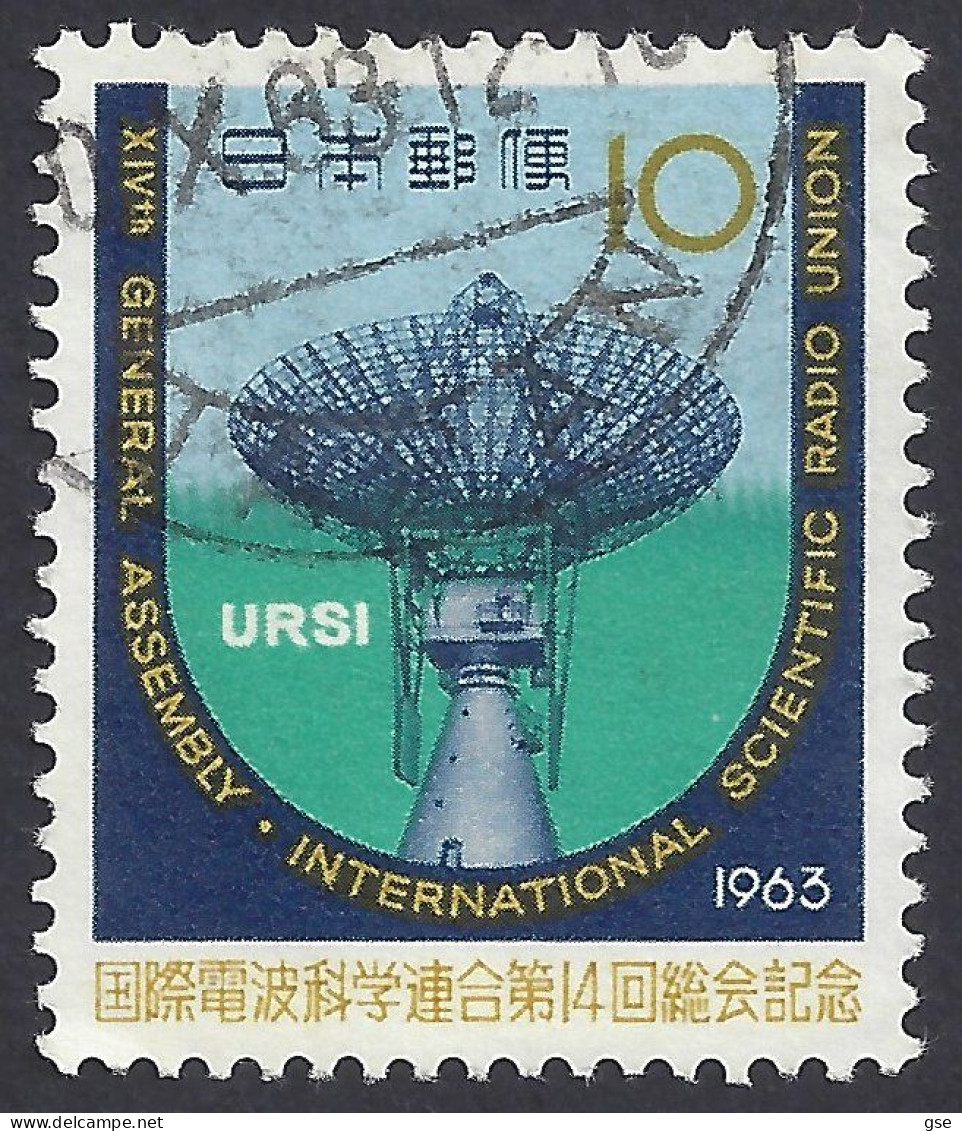 GIAPPONE 1963 - Yvert 753° - Scienze | - Used Stamps