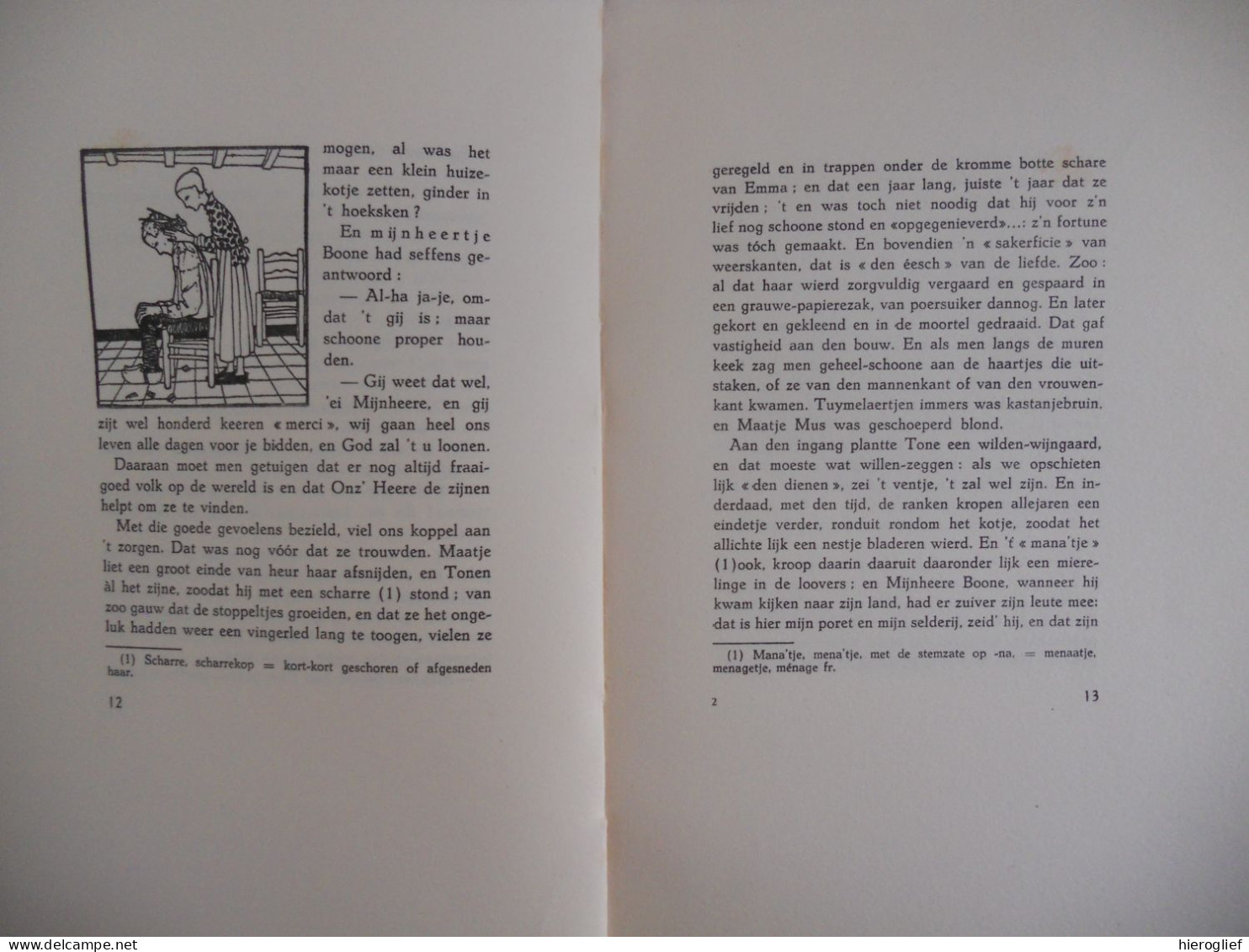 Uit Het Leven Van Toontje Tuymelaere En Maatje Mus Dor Karel De Wolf Verlucht Jules Fonteyne Brugge Brugs Volk Volkstaal - Other & Unclassified