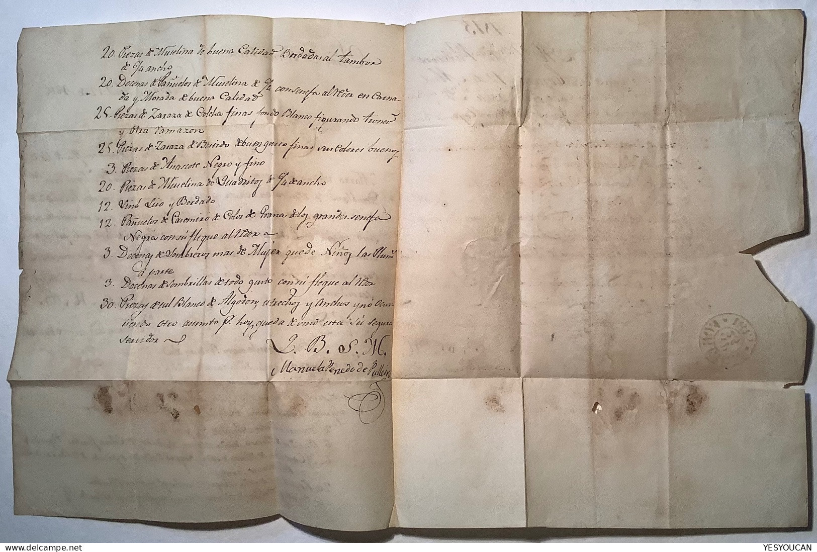 Scarce LONDON "FOREIGN 1815" Hs On Entire Letter From La Coruña, Spain>Huth London (GB Prephilately Cover España Mail - ...-1840 Préphilatélie