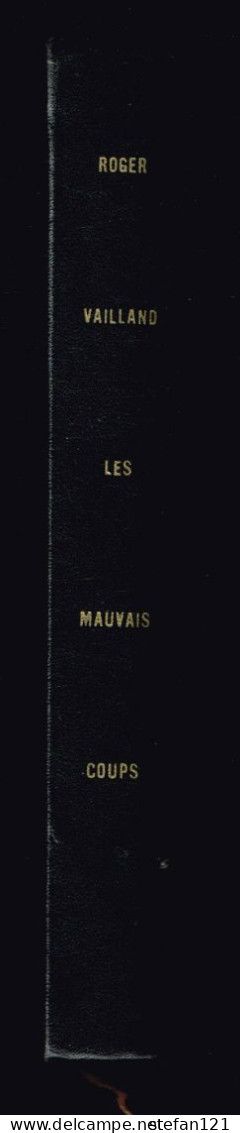 Les Mauvais Coups - Roger Vailland - 1948 - N° 3841 - 246 Pages 21,5 X 14,5 Cm - Auteurs Français